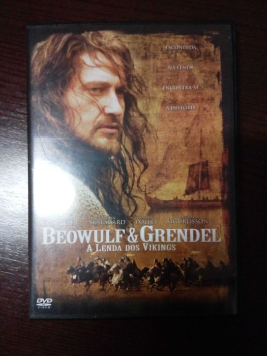 DVD filme Beowulf and Grendel