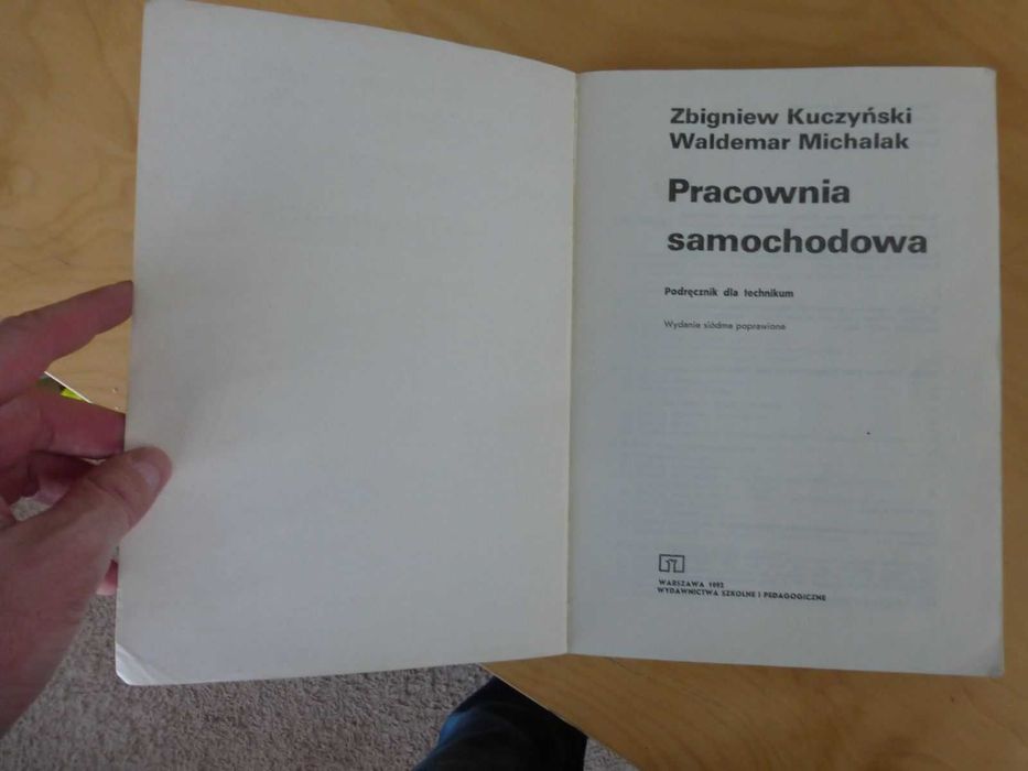 Pracownia samochodowa. Z. Kuczyński W. Michalak