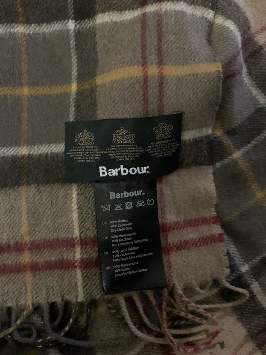 Шарф класичний Barbour