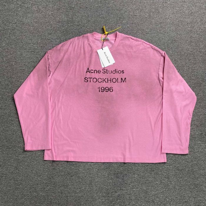 ‼️БЕЗ ПЕРЕДОПЛАТ‼️Лонгслів Acne Studios /Акне студіо/ Лонг/Акне