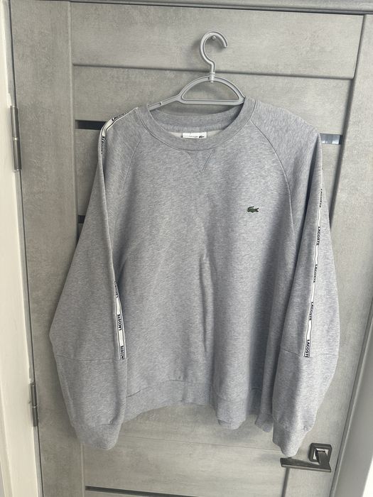 Кофта Lacoste 3ХЛ розмір!