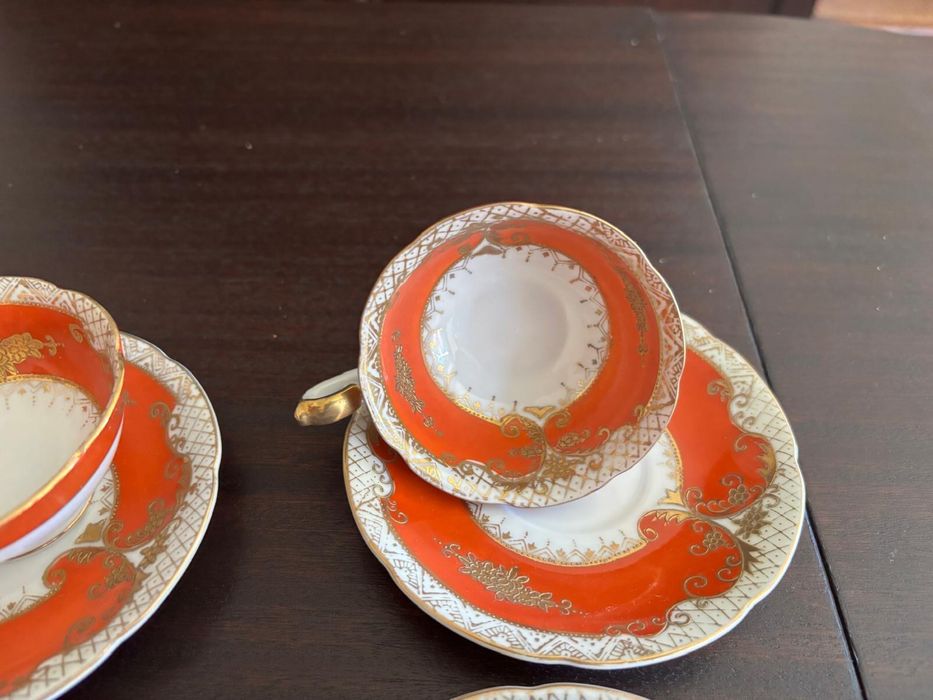 Seriço de chá porcelana
