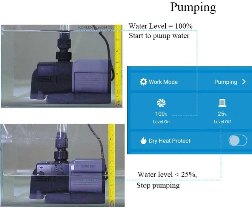 Czujnik poziomu wody cieczy Wifi Aplikacja Tuya