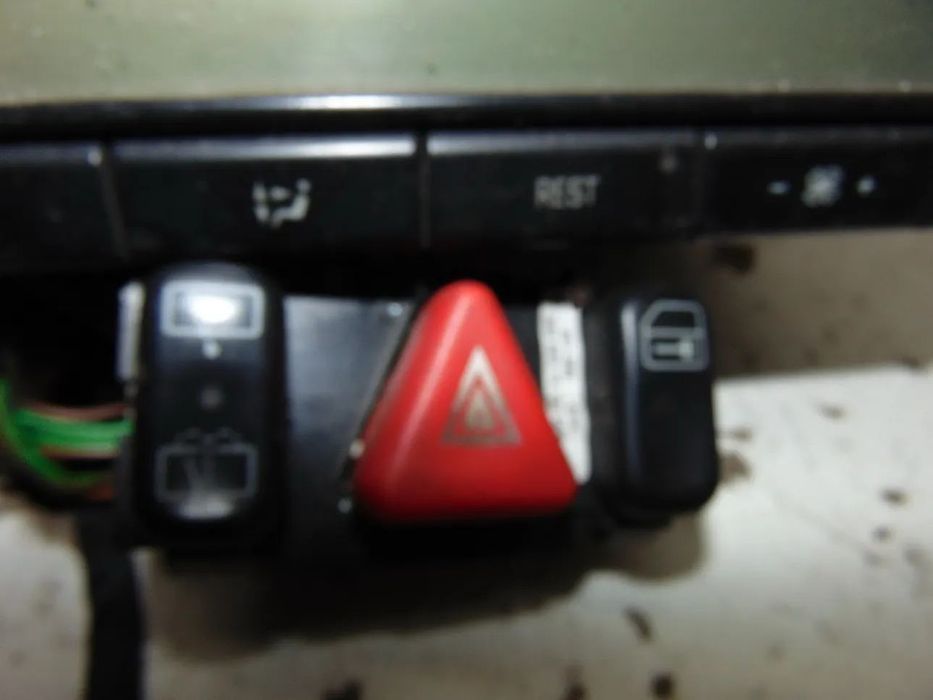 Mercedes W202 comandos chaufagem " usado em bom estado