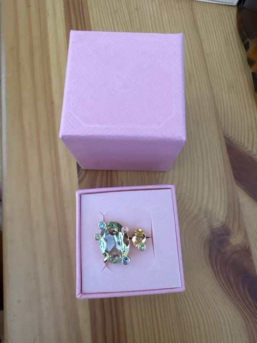Anel original Swarovski  arro 55
