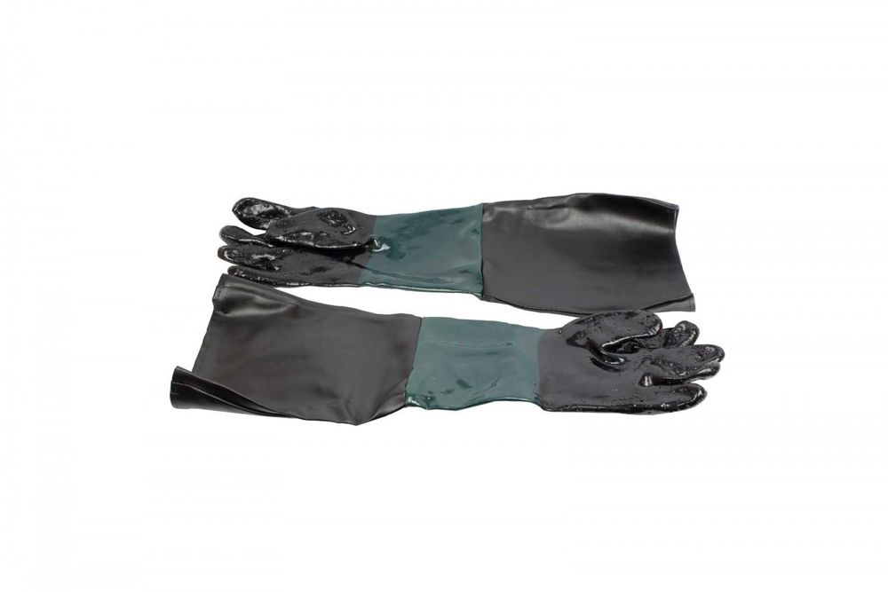 Par luvas de decapagem para máquina decapar 220 litros-9760