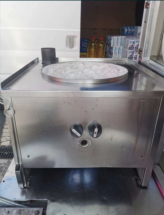 Fogão para Faturas e Churros