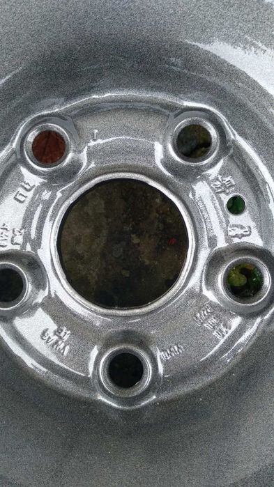 Диски металеві 5*112