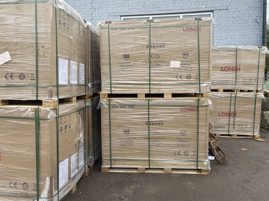 Сонячні панелі Longi 435w 585w