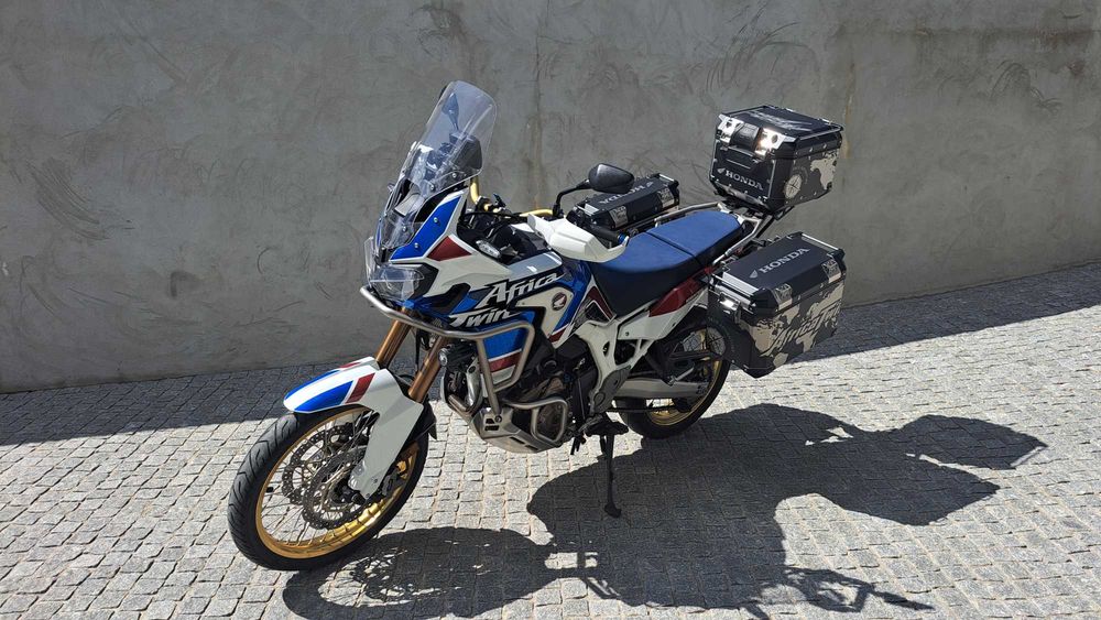 Africa twin adventure sports (versão 30 anos )
