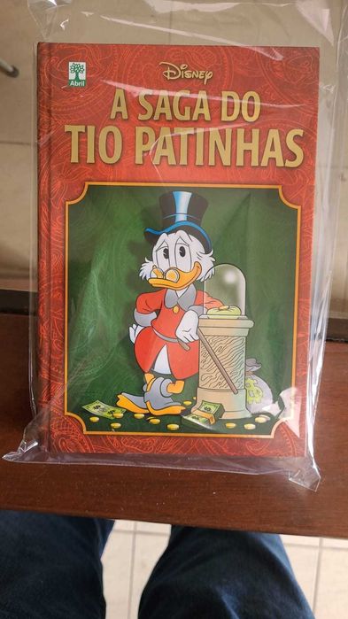 A Saga do Tio Patinhas em capa dura