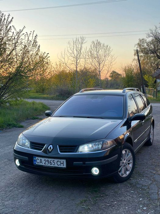 Renault Laguna 2 2007 2.0 ГАЗ/БЕНЗ