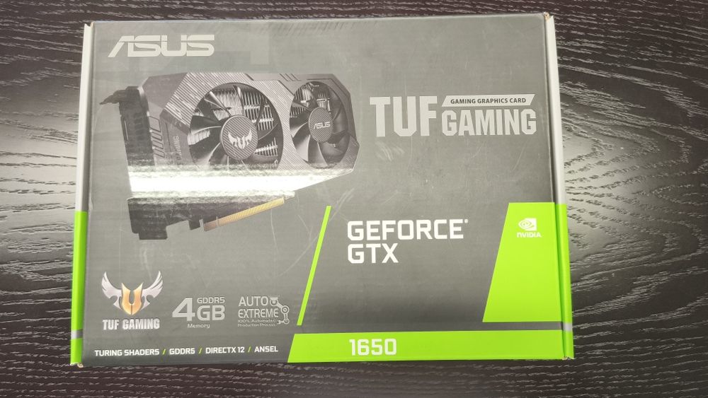 asus tuf gtx 1650 4GB