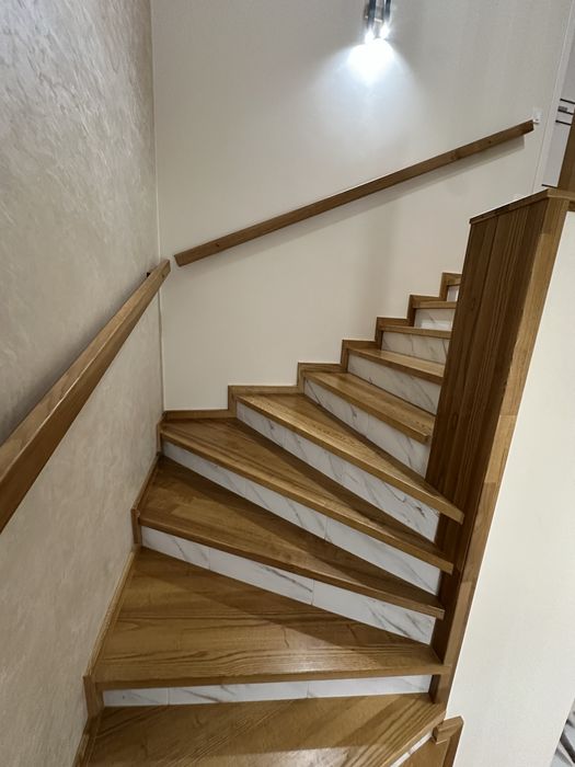 Виготовлення деревʼяних сходів