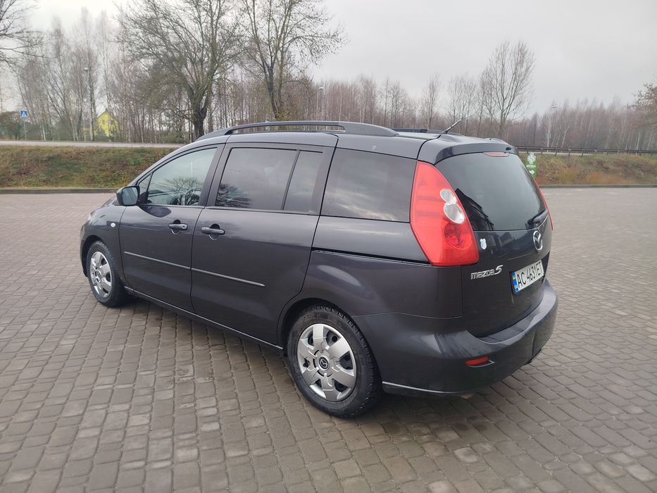 Mazda 5 2.0дизель 7-місць