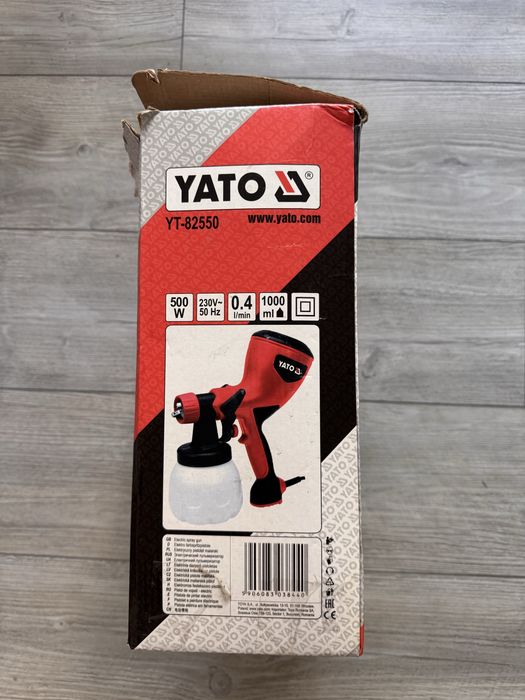 Электрический краскопульт YATO YT-82550