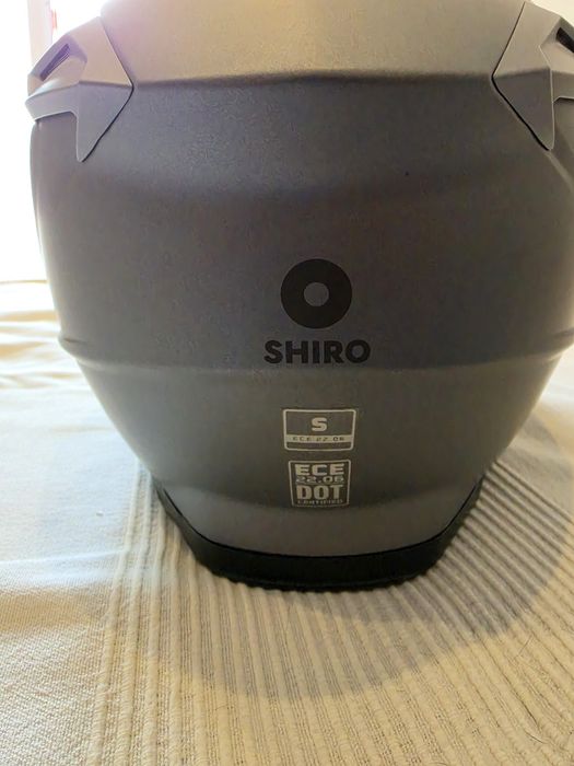 Capacete SHIRO modular  tamanho S