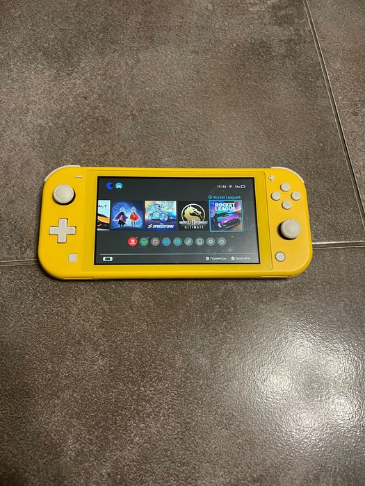 Nintendo Switch Lite +64gb