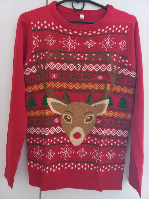 Новогодний свитерок