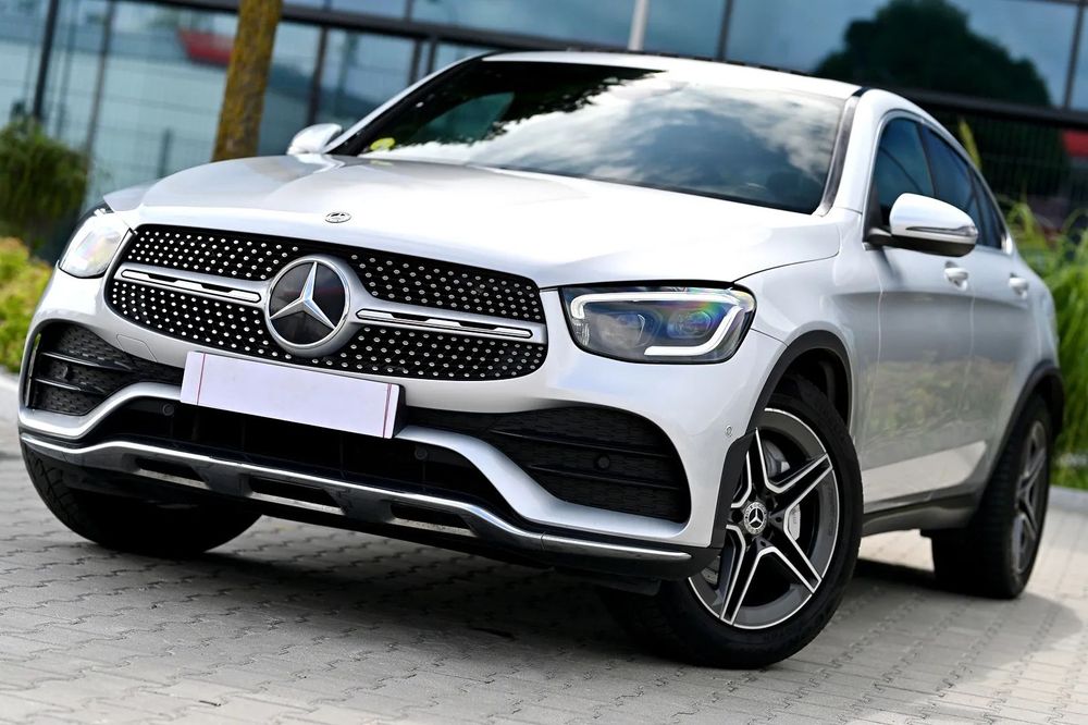 Mercedes-Benz GLC AMG COUPE *Virtual *Ambiente *ST.Głosem *Szyber *El.Hak *El.Klapa *1WŁ