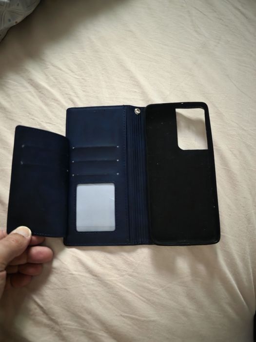Capa fechada para samsung galaxy s21 ultra