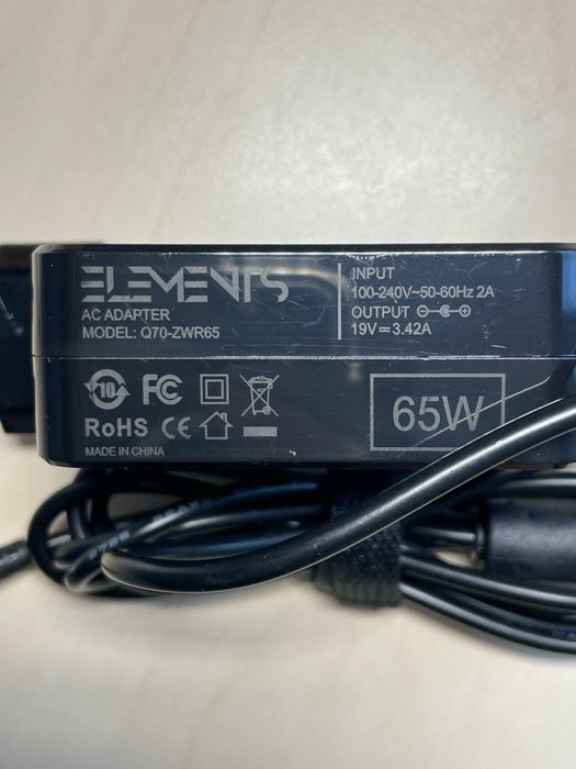 Блок живлення Acer 19V 3.42A 65W