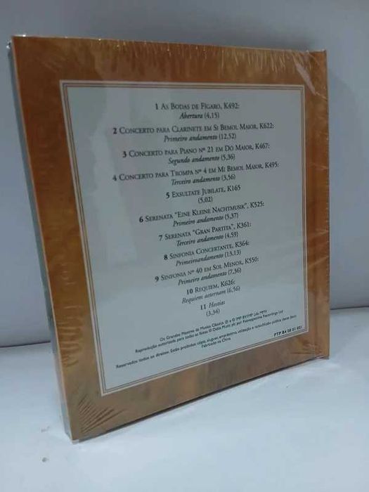 CD de Musica - Mozart