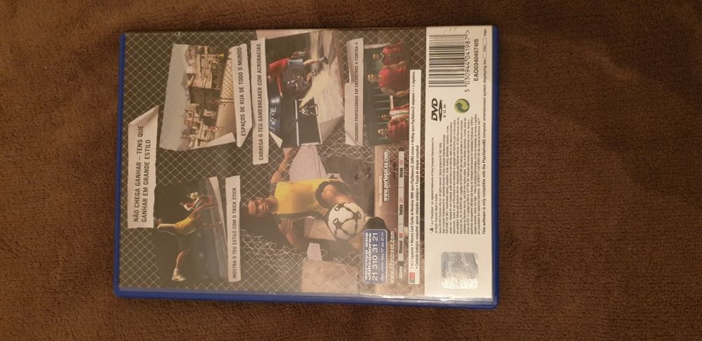 Caixas de jogos PS2 PSP