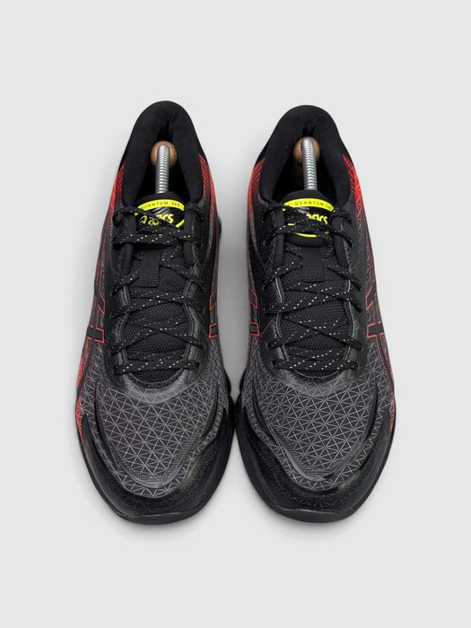 Buty Sportowe Asics Gel-Quantum 360 Viii Czarny Czerwony Rozmiar 43.5