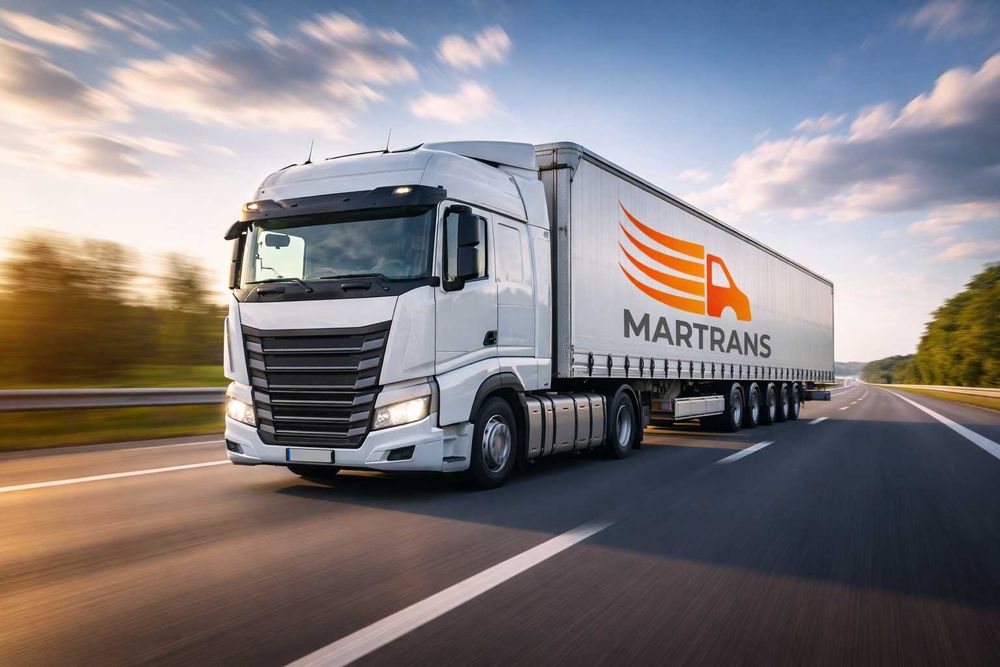 Usługi transportowe PL/UE | BUS, SOLO, 13,6 | FTL | LTL | ADR | WINDA