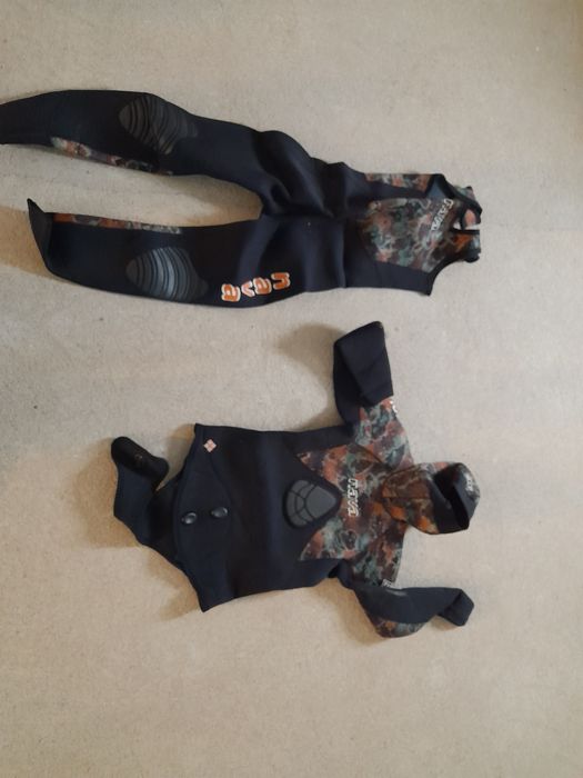 Fato caça submarina