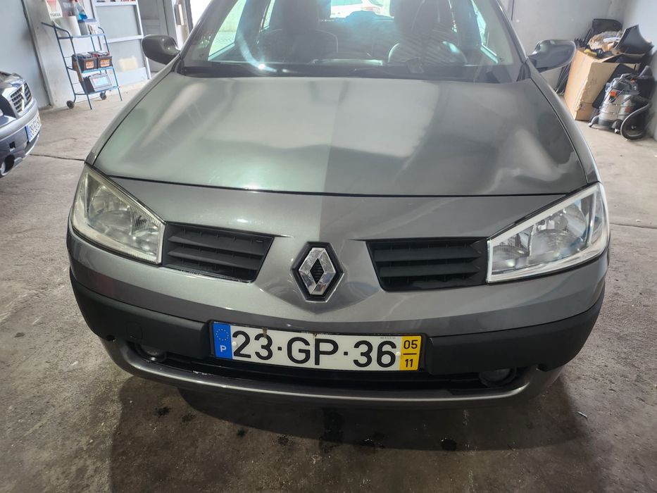 Renault Mégane Carrinha 1.5 dCi Diesel – 2005