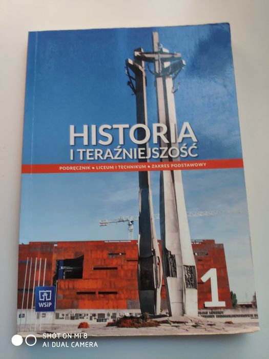 Podręcznik Historia i teraźniejszość (HiT). Zakres podstawowy. WSiP