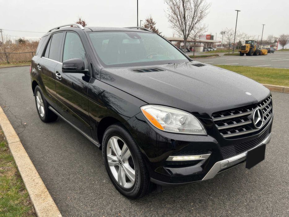 Mercedes-Benz M-Class ML 350 BlueTEC 4MATIC      2013