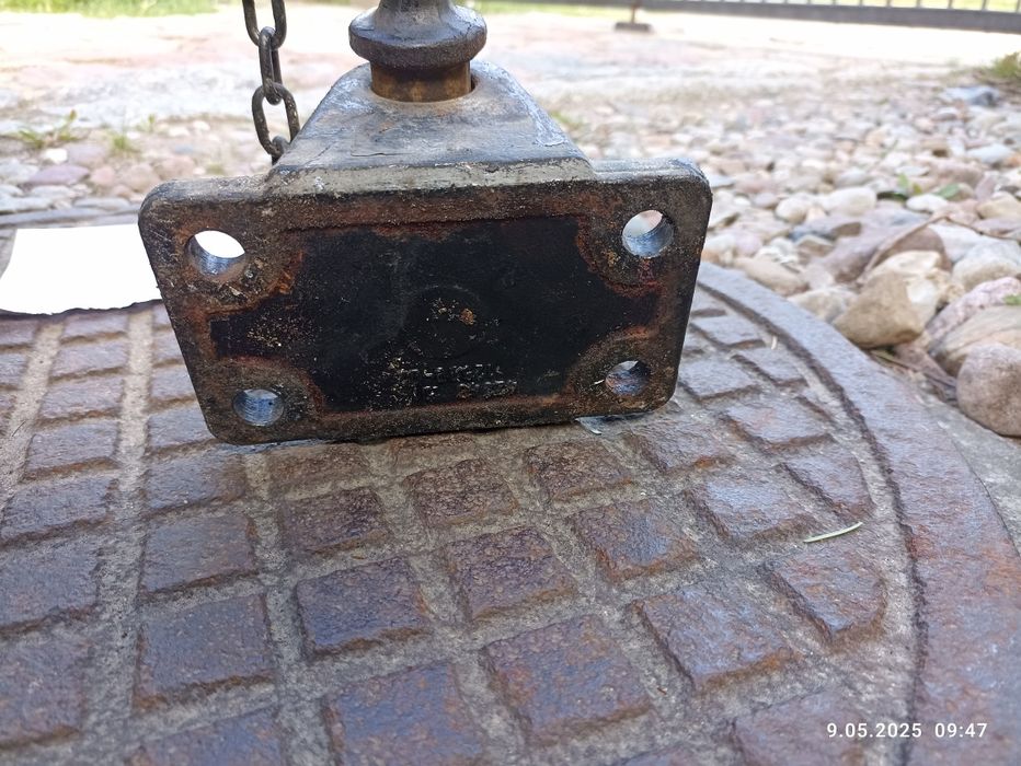 Zaczep przyczepy Rockinger