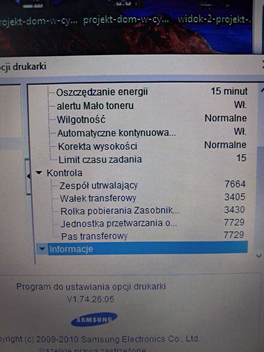 Urządzenie wielofunkcyjne laserowe kolorowe drukarka Samsung CLX-3185