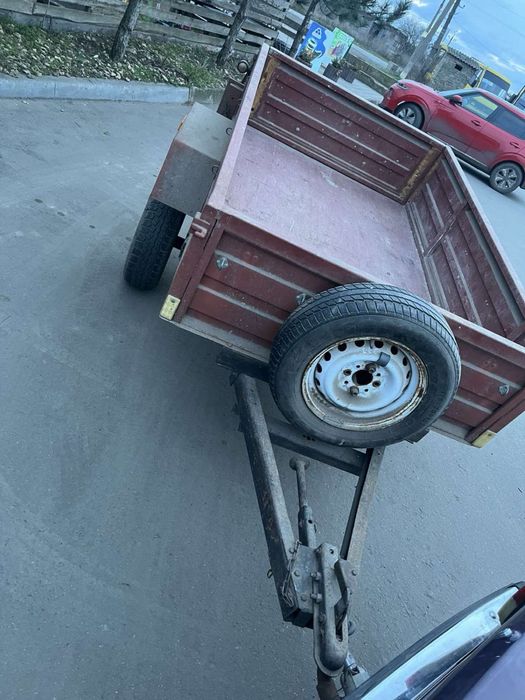 Прицеп легковой 2000 год