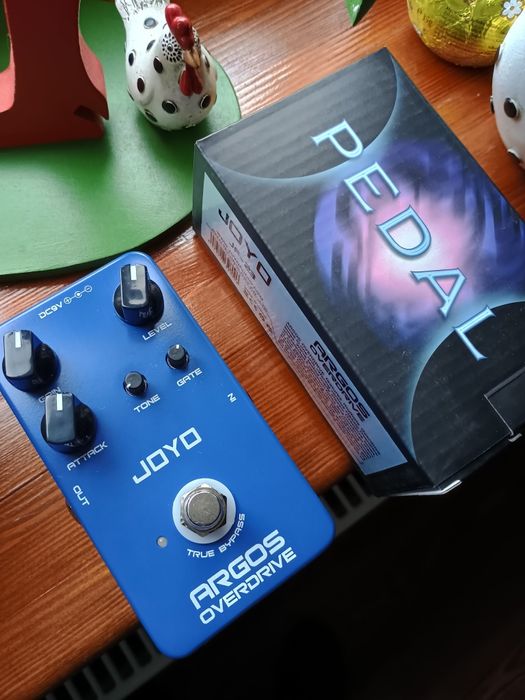 Joyo Argos Overdrive JF-23 z bramką szumów