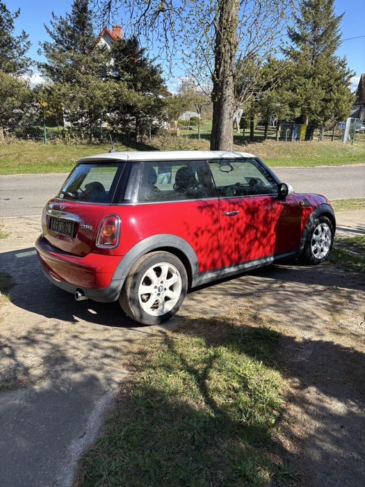 Mini coper R 56 2007 rok