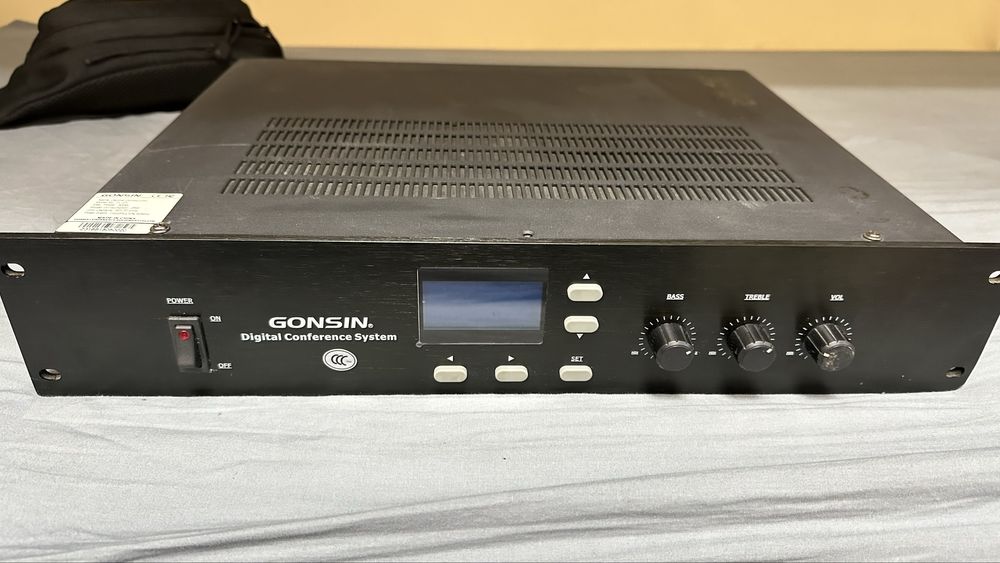 Центральний блок управління мікрофонами   GONSIN
