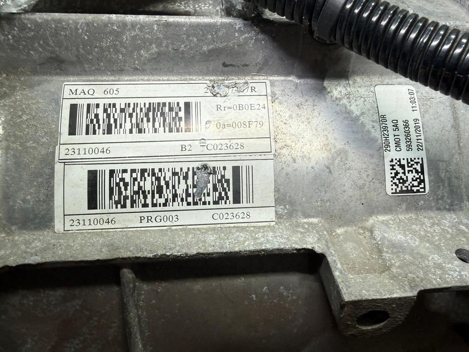 Motor Elétrico RENAULT ZOE Ref: 5AQ605/MAQ605 Ano 2019