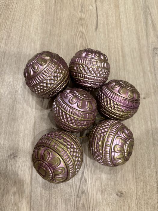 Набур куль ялинку 8 см 6 штук