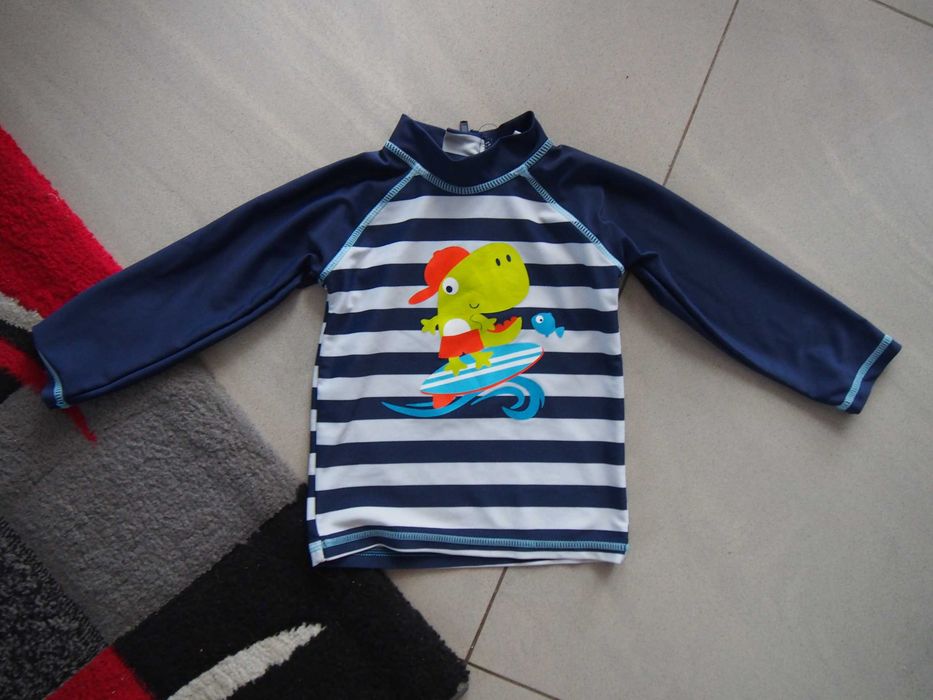 Koszulka bluzka do wody 80 cm topomini