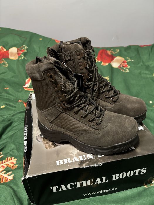 Buty wojskowe mil-tec nowe nieuzywane