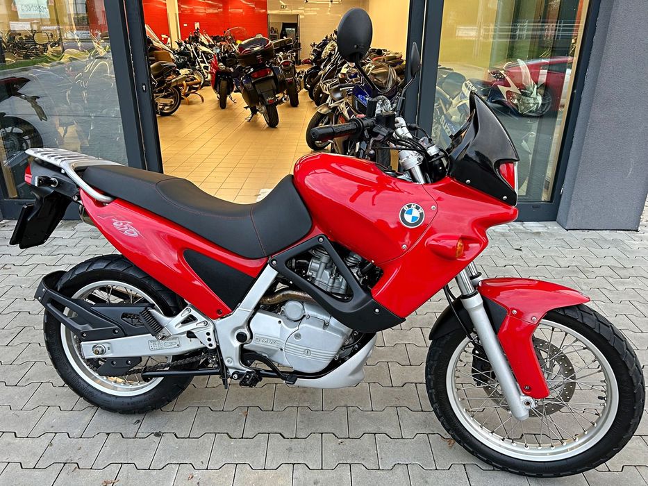 BMW F BMW 650 ST Oryginalny Przebieg i lakier 30754km KOLEKCJONERSKI STAN a2