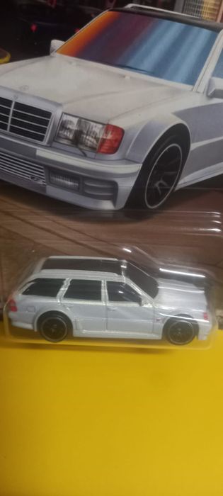 Mercedes-benz E 36 AMG hot wheels