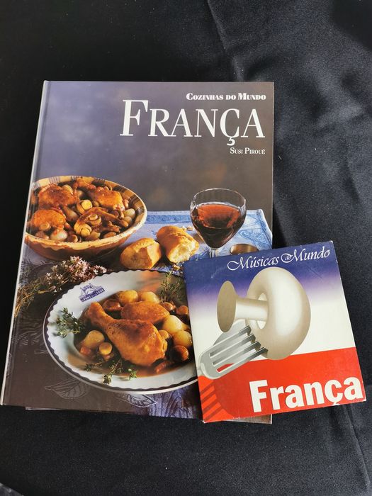 Coleção Cozinhas do Mundo + CD'S