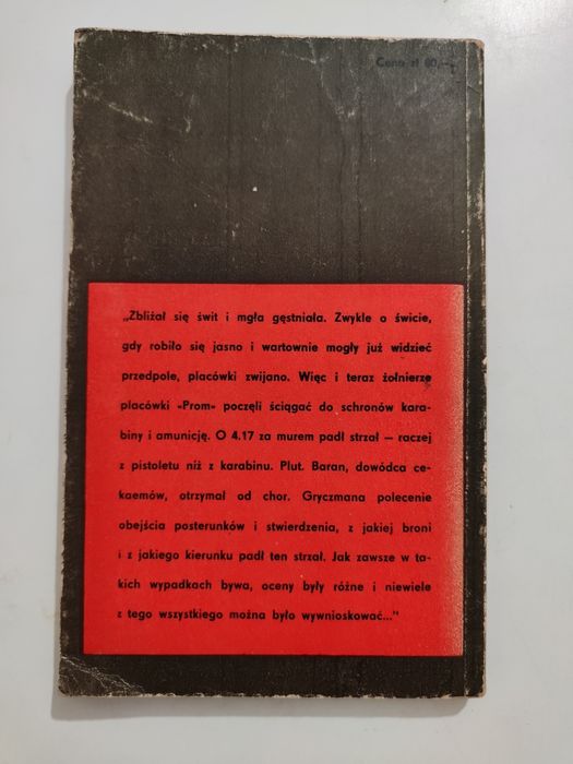 Tu na Wester Platte - Zbigniew Flisowski .