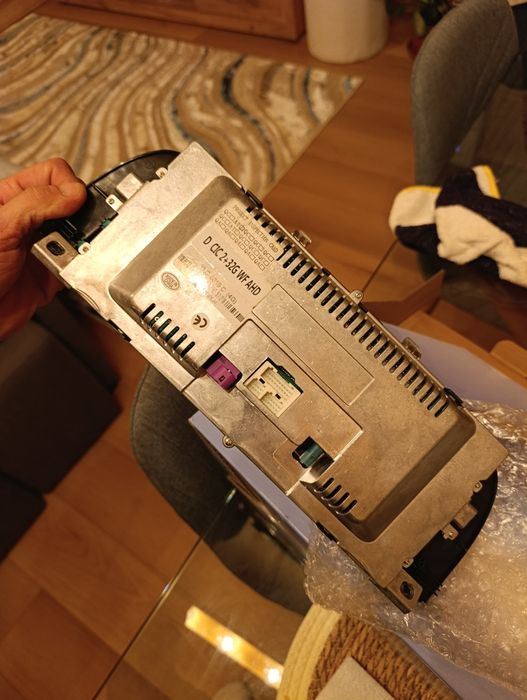 Radio androide BMW f 10 ou f11 igual a novo com câmera marcha traz