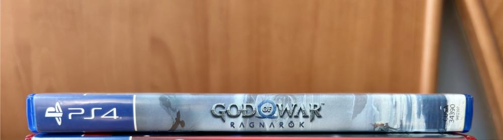 Гра God of War Ragnarok (рос.озвучка) PS4